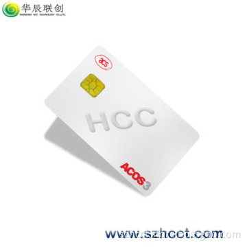 Acos3 Microprocessor Card
